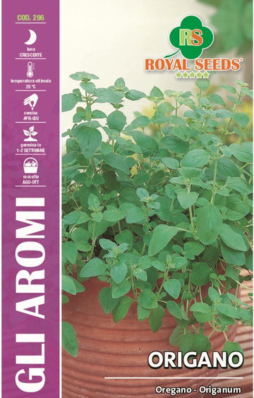 Oregano -Royal seed RYMA94/1 - COD.296
