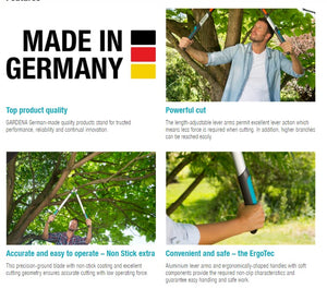 Gardena Pruning Lopper TeleCut 650-900 B Garden Plus