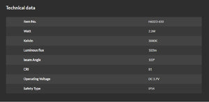 HILITE Solar Light H6023-650 Garden Plus