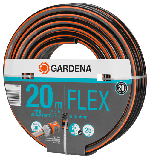 Gardena Comfort FLEX Hose 13 mm (1/2"), 20 m Garden Plus