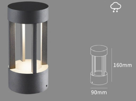 Hilite - Post light H8453 Garden Plus