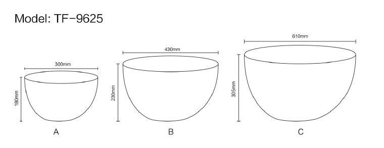Half-Round Style QG-005 Garden Plus