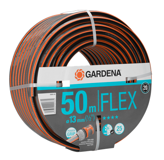Gardena Comfort FLEX Hose 13 mm (1/2"), 50 m Garden Plus