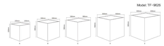 Square - TF 9626 - Garden Plus