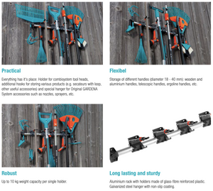 Gardena Tool Rack Garden Plus
