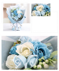 Light Series Soap Rose Flower Bouquet Garden Plus