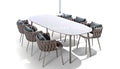 Rattan Chair and Table Combination Garden Plus