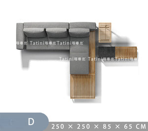 Teak Sofa and Coffee Table Set Garden Plus