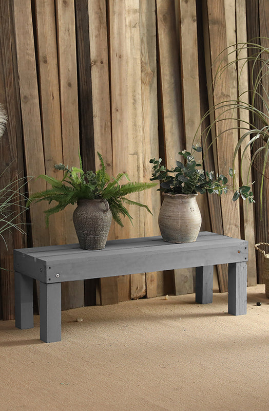 Multi-Layer Wood Stair Flower Stand Garden Plus