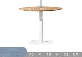 Rattan Chair and Table Combination Garden Plus