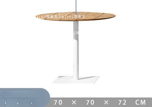 Rattan Chair and Table Combination Garden Plus