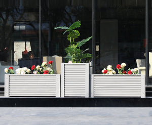 Rectangular Horizontal Planting Box Garden Plus