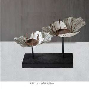 Retro Home living Candlestick stand Garden Plus