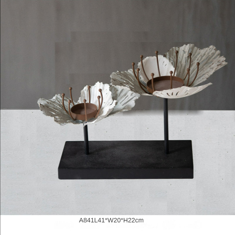 Retro Home living Candlestick stand Garden Plus