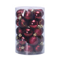 34 Pcs Christmas Decorations Ornaments 4cm Garden Plus