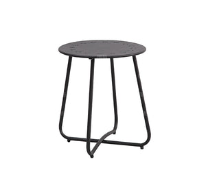 Round Corner Coffee Table Garden Plus