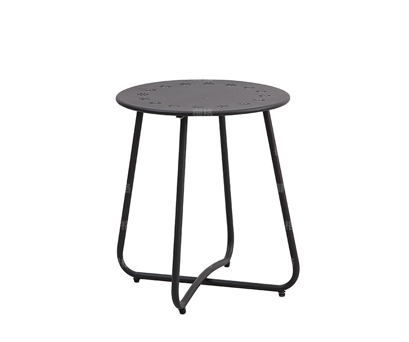 Round Corner Coffee Table Garden Plus