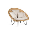 Rattan Small Sofa Couch Garden Plus