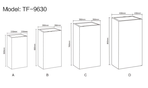 High-Cube QG-017 Garden Plus