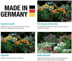 Gardena Spray Nozzle 90° Garden Plus