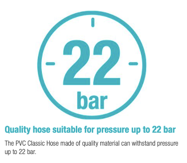 Gardena Connection Set Classic 13mm(1/2"), 1.5m Garden Plus