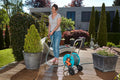 Gardena Hose Trolley CleverRoll S Set Garden Plus