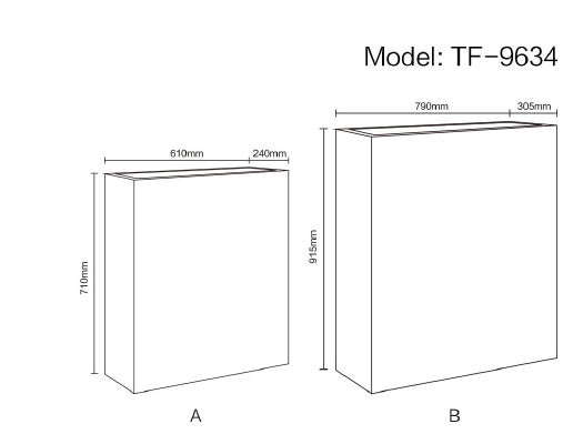 High-Rectangle QG-036 Garden Plus