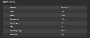 HILITE Solar Light H6043A-650 Garden Plus