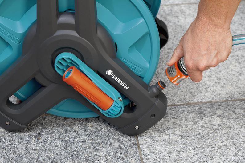 Gardena Wall-Fixed Hose Reel 50 Set - Garden Plus