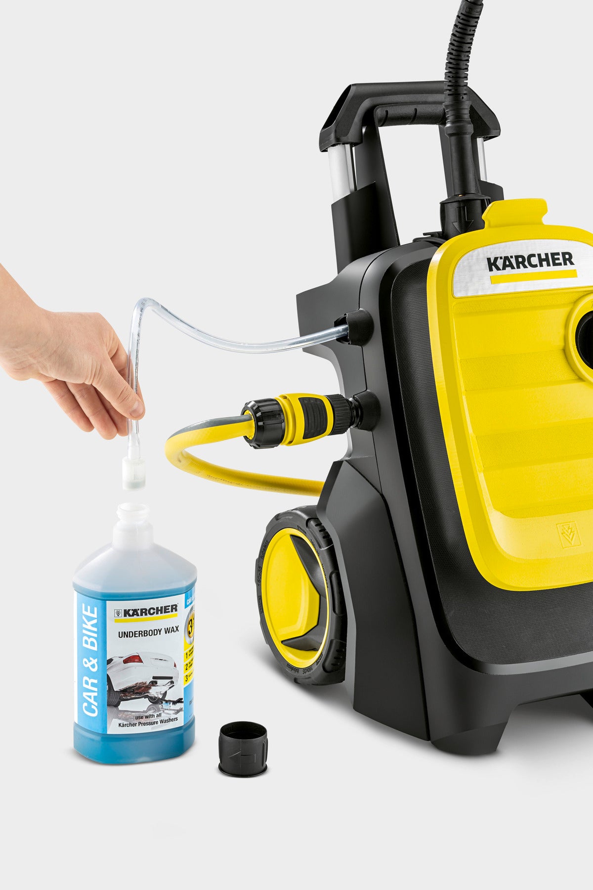 KARCHER PRESSURE WASHER K5 COMPACT Garden Plus