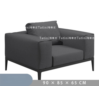 Teak Sofa and Coffee Table Set Garden Plus