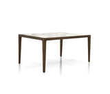 Teak Stone Plate Dining Tables and Chairs Set Garden Plus