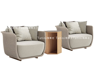 Rattan Sofa Set 16 Garden Plus
