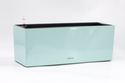 Leizisure Self-Watering Rattan Style Long Planter Garden Plus