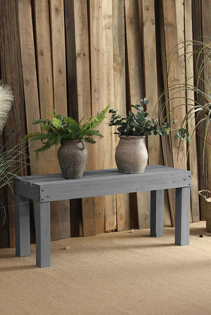 Multi-Layer Wood Stair Flower Stand Garden Plus