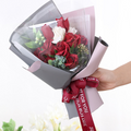 Light Series Soap Rose Flower Bouquet Garden Plus