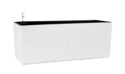 Leizisure Self-Watering Rattan Style Long Planter