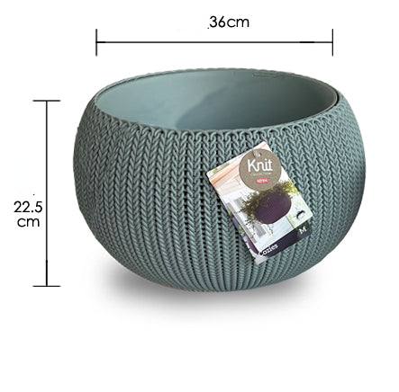 Keter Cozy Cradle and Flower Pot Garden Plus