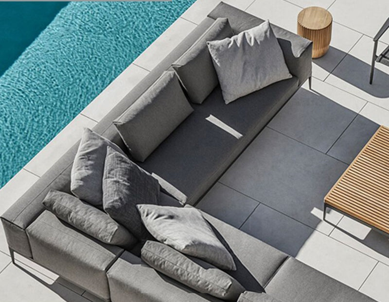 Teak Sofa and Coffee Table Set Garden Plus