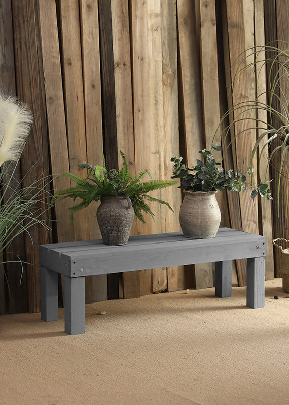 Multi-Layer Wood Stair Flower Stand Garden Plus