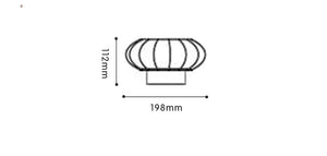 Kewei Bird Nest Decorative Lamp KW-7002 Garden Plus