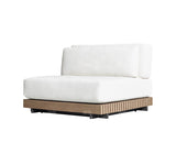 Solid Wood Sofa Set Garden Plus