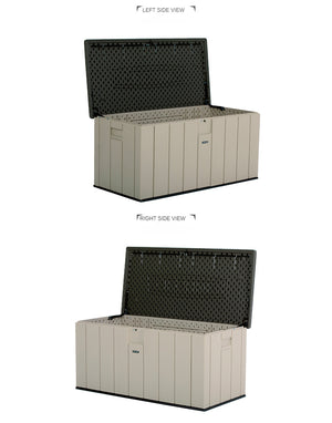 Lifetime Villa Garden Storage Box Garden Plus