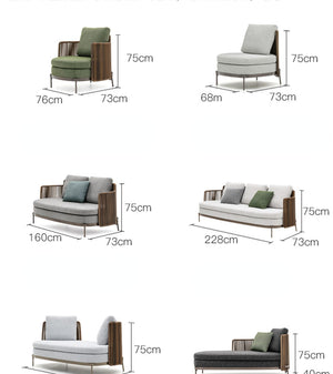 Rattan Sofa Set 12 Garden Plus