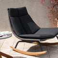 Rattan Woven Recliner Garden Plus