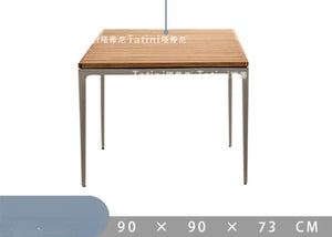 Rattan Chair and Table Combination Garden Plus