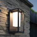 HILITE Solar Wall Light H6051 Garden Plus