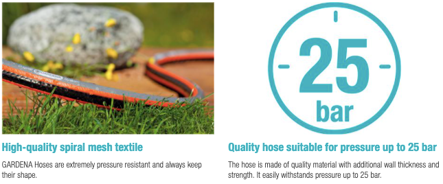 Gardena Comfort FLEX Hose 13 mm (1/2"), 20 m - Garden Plus