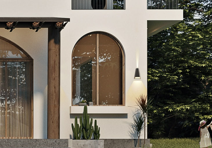 Hilite - LED Wall light 2553D Garden Plus