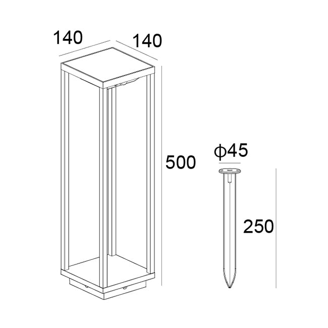 HILITE Solar Light H6003 Garden Plus